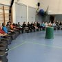 18.11.2025 Trashdrumming-Projekt mit Alex Sauerländer an der Stephanus-Schule Polch - Klassen 7-8